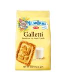 Mulino Bianco Galletti Shortbread Biscuits With Sugar Crystals - 6.34 oz, 3 Count (Pack of 3) - Buy Online on GoSupps.com