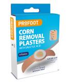 Profoot Corn Removal Plaster 6 Count - Fast and Effective Treatment for Corns - Buy Online on GoSupps.com