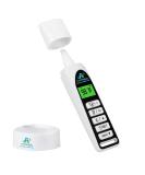 Amplim No Touch Forehead & Ear Thermometer - Medical Grade Digital for Kids & Adults | Touchless, FSAHSA Eligible - Buy Online on GoSupps.com