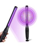 Portable Travel UV Light Sanitizer Wand - Black | UV Sanitizer Lamp - Buy Online on GoSupps.com