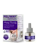FELIWAY Optimum refill, the best solution to ease cat anxiety, cat conflict and stress in the home Single - Buy Online on GoSupps.com