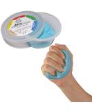 Theraflex Therapy Putty 85g Extra Firm Blue - Strengthen Hand Muscles - Buy Online on GoSupps.com
