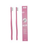 Buy Nano Toothbrush 2-Pack | Extra Soft Ergonomic Design | 20 000 Bristles | Gentle on Sensitive Teeth | Rosa Compact Pink from Germany | International Shipping Available - Buy Online on GoSupps.com