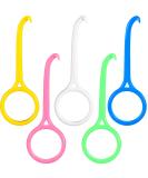 5-Piece Aligner Removal Tool Kit for Invisible Braces - Tooth Cleaning & Oral Care - White Yellow Pink Green Blue - Buy Online on GoSupps.com