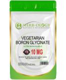 HB Boron Supplement 10mg | 180 Vegan Capsules | Non-GMO & Allergen Free | Made in UK - Buy Online on GoSupps.com
