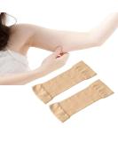 Zittop Slimming Arm Sleeves for Women - Elastic Compression Arm Shapers - Sport & Fitness Arm Shapers (Skin) - International Shipping Available - Buy Online on GoSupps.com