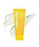 Aprilskin calendula peel off mask vegan animal test -free peeling soothing and moisturizing 100 g dry sensitive to acne toning skin no sulfate and artificial fragrance 99.79 g (1 Pack) - Buy Online on GoSupps.com