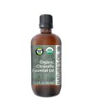 Best Citronella Essential Oil - Pure Certified Organic Therapeutic Grade 60ml | International Shipping - Buy Online on GoSupps.com