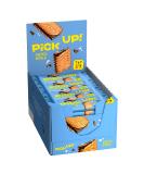 Pick up!Choco & Milk (24 x 28 g) bar with crunchy milk chocolate and milk cream between two cookies the snack for on the go counters with 24 pieces of choco and milk - Buy Online on GoSupps.com