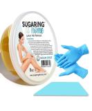 Sugaring Paste Kit with Applicator and Gloves Set for Easy DIY Sugar Waxing at Home - Buy Online on GoSupps.com