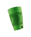 BAUERFEIND Men's Compression Thigh Bandage - Green M EU | Extra Long Support for Optimal Recovery - Buy Online on GoSupps.com