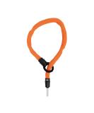 ABUS Ivytex 6KS Bicycle Lock Chain - 130 cm 6 mm Thick Moisture-Resistant Orange Chain - Secure Your Bike Internationally - Buy Online on GoSupps.com