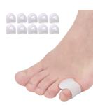10 Pcs Pinky Toe Splint & Gel Toe Separators for Men & Women - Bunion Corrector & Relief - Buy Online on GoSupps.com