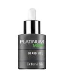 Dr Irena Eris Platinum Men Beard Maniac Oil 30ml | Premium Beard Care for Men | International Shipping Available - Buy Online on GoSupps.com