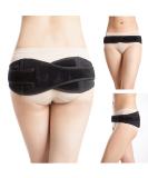 Sacroiliac Belt for Women | SI Joint & Hip Support Brace for Pregnancy | Relieve Lower Back & Sciatica Pain | Anterior Pelvis Tilt Corrector | Fits 30-45 - Buy Online on GoSupps.com