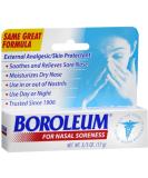 Boroleum Analgesic Ointment 0.6 oz (Pack of 4) - Pain Relief Salve 2.4 oz Total - Buy Online on GoSupps.com