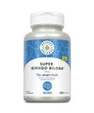 Natural Balance Super Ginkgo Biloba + Gotu Kola 100 Capsules - Buy Online on GoSupps.com