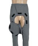 Daily Wear Removable Open Crotch Pants for Elderly | Easy Off XL-XLarge Grey | Ideal for Bedridden Patients - Buy Online on GoSupps.com