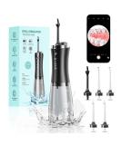 Prabensei Water Flosser - Upgrade 350ML Cordless & Rechargeable IPX7 Waterproof Portable Oral Care for Home & Travel - Buy Online on GoSupps.com