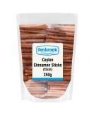 Ceylon Cinnamon Sticks (15cm) 250g by Fenbrook - Buy Online on GoSupps.com