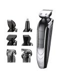 Professional Men's Hair Trimmer Kit - Electric Clipper with LED Display & Multi-Grooming Tools for Beard Body & Nose Hair - Buy Online on GoSupps.com