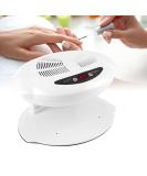 Nail Dryer - Hot & Cold Air Compact Gel Nail Polish Drying Device | 400W Air Nail Fan for Manicure & Pedicure - Best for Hands & Feet - Buy Online on GoSupps.com