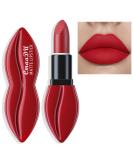 Easilydays Matte Red Lipstick - Long-Lasting Moisturizing Velvet Lip Stain for Women - High Pigmented Dark Makeup Lip Gloss | Fresh Natural Color (#02) - Buy Online on GoSupps.com