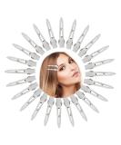Shop Mlloaayo 24pcs Professional Hair Clips - No Kink Hairdresser Styling Tool for Curls | Silver-Cut International Shipping - Buy Online on GoSupps.com