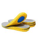 Elastic Shoe Insoles - 3 Pairs Breathable Honeycomb Inserts for Men & Women Shock Absorbing Replacement Insoles (US 8-12 - Buy Online on GoSupps.com