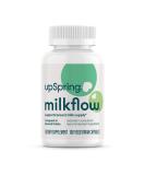 Upspring Milkflow Breastfeeding Supplement Capsules with Fenugreek  Blessed Thistle  Lactation Supplement to Promote Healthy Breast Milk Supply  100 Capsules 100 Count (Pack of 1) - Buy Online on GoSupps.com