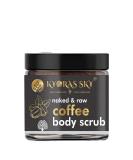 Coffee Body Scrub for Tan Removal - Soft-Smooth Skin | De-Tan Bathing Scrub with Coconut Oil | 200gm for Men & Women - Buy Online on GoSupps.com