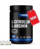 High-Dose L-Arginine + L-Citrulline - 180 Vegan Capsules | 1096 mg per Capsule | Premium Amino Acid for Enhanced Performance - Buy Online on GoSupps.com