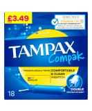 ampax Complax Tampons 6 x 18 Price Marked Packs (Regular) - Buy Online on GoSupps.com