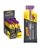 Powerbar Powergel Original Black Currant 24x41g - High Carb Energy Gel with C2Max & 50mg Caffeine - Fast International Shipping - Buy Online on GoSupps.com