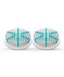 TAO Clean Replacement Daily Care Brush Heads - 2-Pack for Electric Face Cleansing Brush | Genuine Replacement Heads for TAO Clean Cleaning Station - Buy Online on GoSupps.com