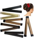 Magic Hair Bun Donut Maker - Easy French Twist Hairstyle DIY Bands (Golden Blonde) - Buy Online on GoSupps.com