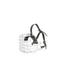 Dingo Metal Muzzle No. 15 - Adjustable Wire Dog Muzzle for Training Comfort & Craft - Perfect for Large Schnauzers | International Shipping - Buy Online on GoSupps.com