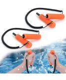 Retractable Ice Awls Kit - Ice Fishing Safety Picks Tool with Flexible Tips - Portable Emergency Gear for Skating and Walking on Ice (2 Pack) - Buy Online on GoSupps.com