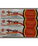 Virgin Hair Fertilizer 125gm x 3 - Fast Hair Growth Treatment - Buy Online on GoSupps.com