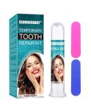 Provisional Dentures & Temporary Dental Repair Kit - Perfect for Halloween & Cosplay | Shop Now! - Buy Online on GoSupps.com