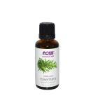 NOW Foods Rosemary Essential Oil - 30 ml | Premium Quality Aromatherapy Oil for Wellness & Relaxation - Buy Online on GoSupps.com
