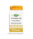 Nature's Way Vitamin D3 50 mcg 240 Softgels - Buy Online on GoSupps.com