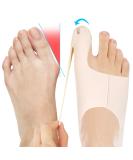 Soarfly Adjustable Hallux Valgus Correction Rail - Pain Relief Bandage for Day & Night Use | Non-Slip Heel Strap | Effective Treatment for Foot Problems - Buy Online on GoSupps.com
