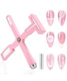 5 in 1 Magnetic Cat Eye Nail Pens - Upgrade for Stunning 3D Effect | Ideal Gel Polish & Silicone Cover - Buy Online on GoSupps.com