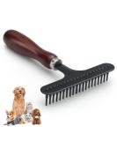 Subkin Brush for Pets | Underwool & Fur Care Brushes for Long & Medium-Sized Dogs | De-Matting & De-Shedding Tool - Buy Online on GoSupps.com