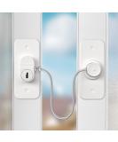 Child protection children without drilling cable lock for windows refrigerator lock closet child locking 2 pieces of windows opening limiter child pet child safety cabinet lock for childproof white - Buy Online on GoSupps.com