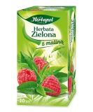 Green Tea With Raspberry Fruit Tea Natural Pure And Refreshing Herbal Fruit Infusion Herbapol - Buy Online on GoSupps.com