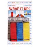 Wrap It Up Cord Organizers - Set of 3, Assorted Colors - Buy Online on GoSupps.com