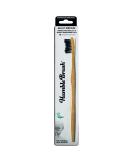 Buy The Humble Co. Bamboo Toothbrush - Black Medium Bristle | Eco-Friendly Biodegradable Vegan | Dentist Recommended (1 Pack) - Buy Online on GoSupps.com