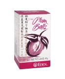 Eden Ume Plum Balls, Ume plum concentrate and Jinenjo Wild Mountain Yam, 300 Quarter Gram Balls, 2.28 oz - Buy Online on GoSupps.com